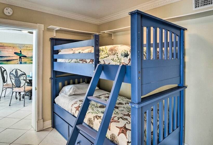 Flagler Beach Oceanfront Haven W/ Hot Tub!