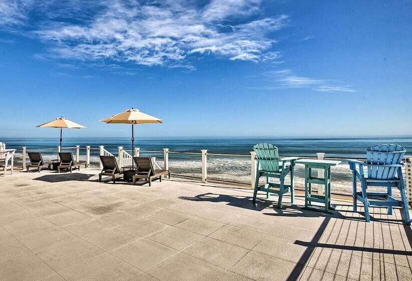 Flagler Beach Oceanfront Haven W/ Hot Tub!