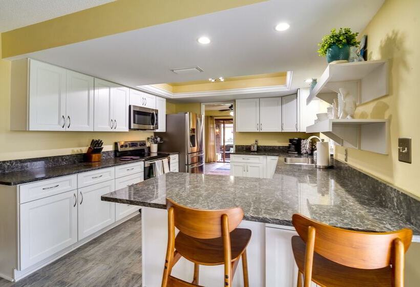 Fort Pierce Vacation Rental: Walk To Beach & Jetty