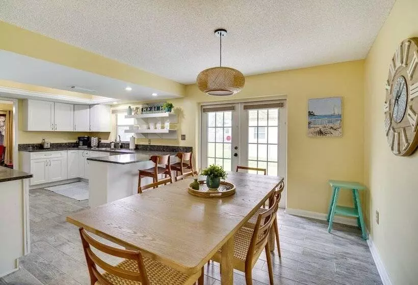 Fort Pierce Vacation Rental: Walk To Beach & Jetty