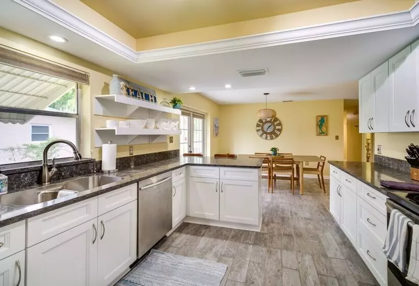 Fort Pierce Vacation Rental: Walk To Beach & Jetty