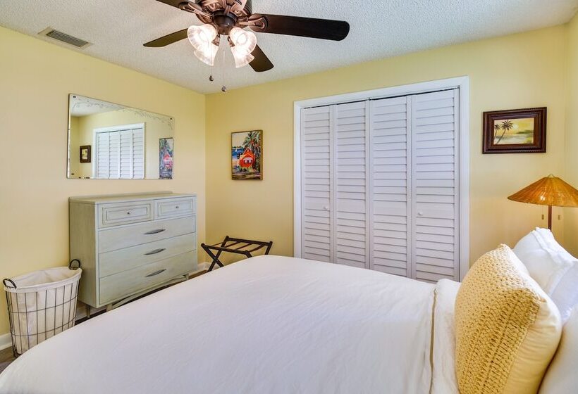 Fort Pierce Vacation Rental: Walk To Beach & Jetty
