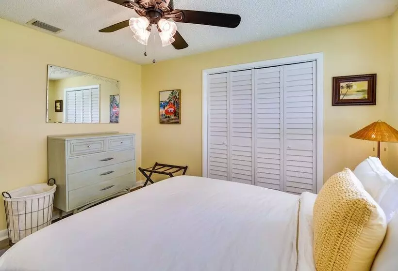 Fort Pierce Vacation Rental: Walk To Beach & Jetty