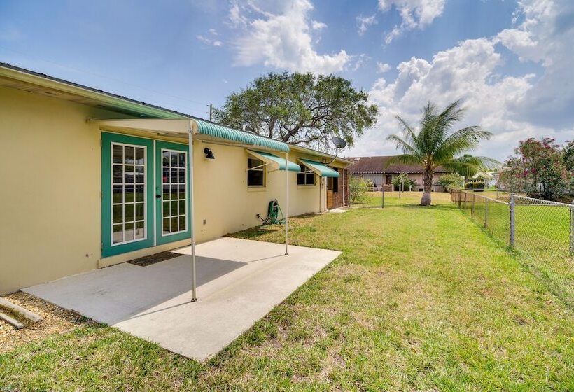 Fort Pierce Vacation Rental: Walk To Beach & Jetty