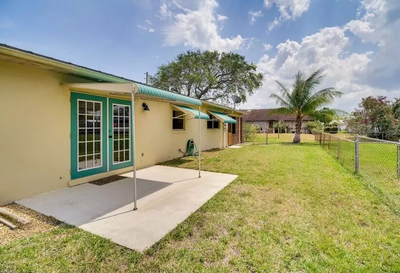 Fort Pierce Vacation Rental: Walk To Beach & Jetty