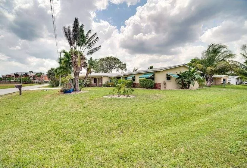 Fort Pierce Vacation Rental: Walk To Beach & Jetty