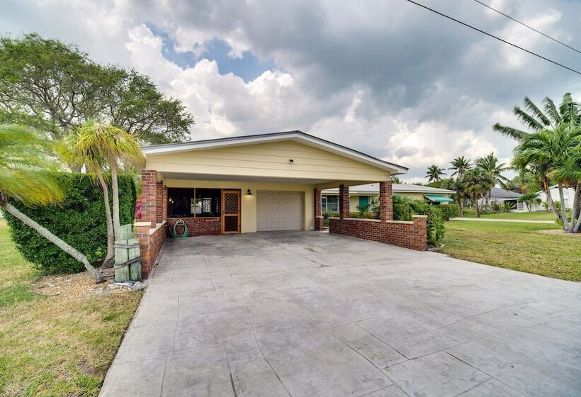 Fort Pierce Vacation Rental: Walk To Beach & Jetty