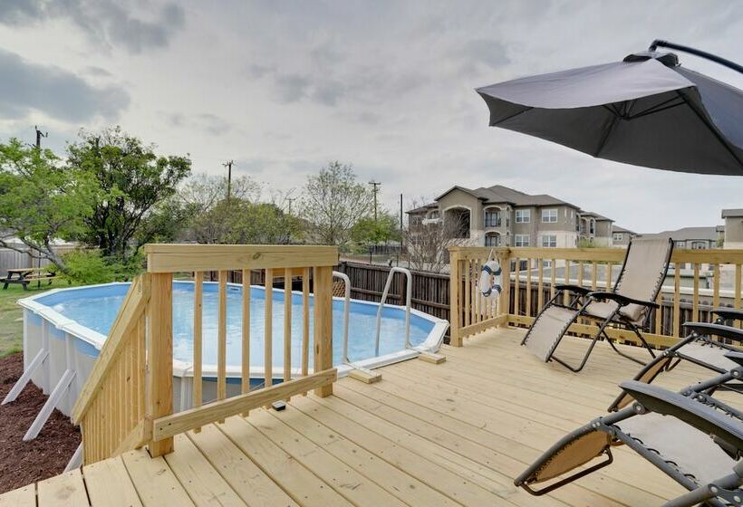 San Antonio Home W/ Hot Tub   1 Mi To Seaworld