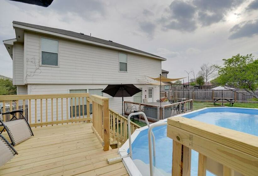 San Antonio Home W/ Hot Tub   1 Mi To Seaworld