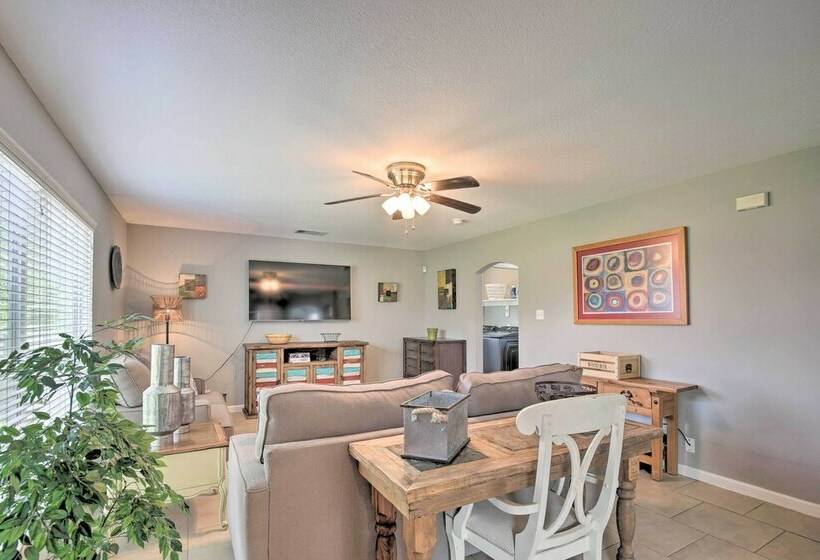 San Antonio Home W/ Hot Tub   1 Mi To Seaworld