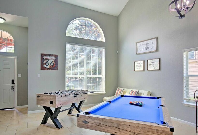 San Antonio Home W/ Hot Tub   1 Mi To Seaworld