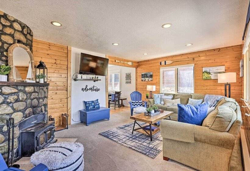 Near Dtwn: Grand Lake Home W/ Marina Access