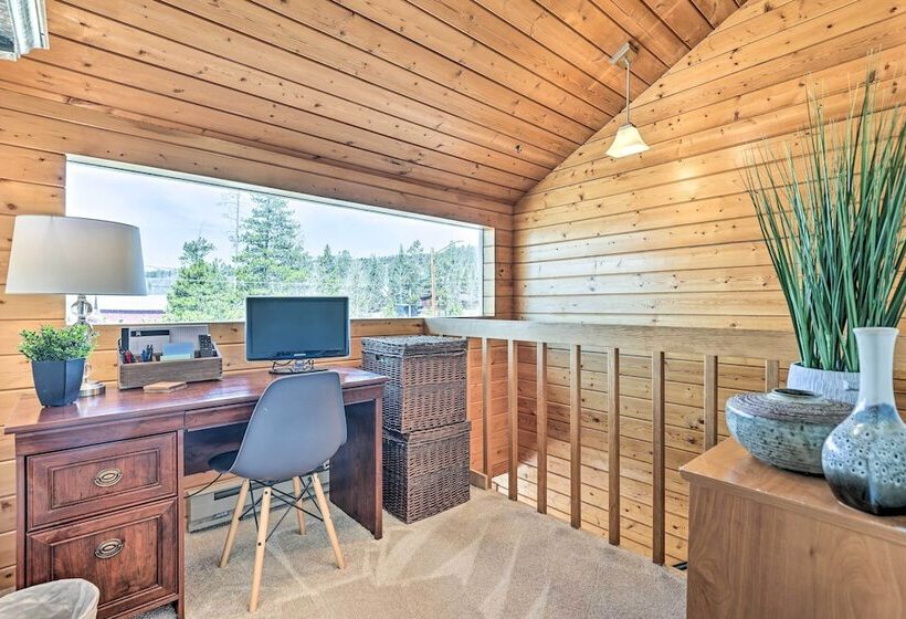 Near Dtwn: Grand Lake Home W/ Marina Access