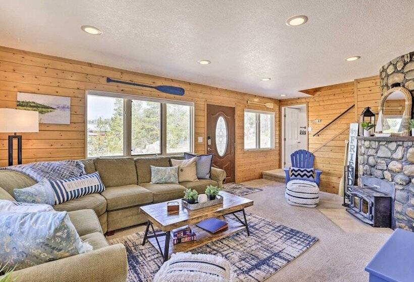 Near Dtwn: Grand Lake Home W/ Marina Access