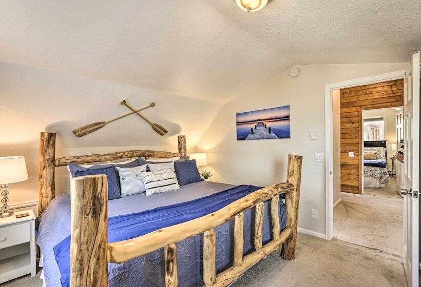 Near Dtwn: Grand Lake Home W/ Marina Access