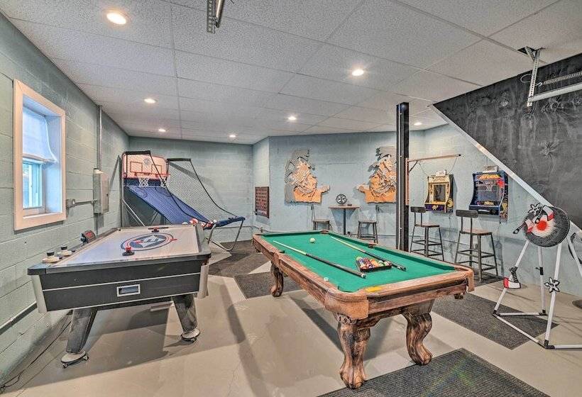 Lake Luzerne Home W/ Fire Pit On Hudson River