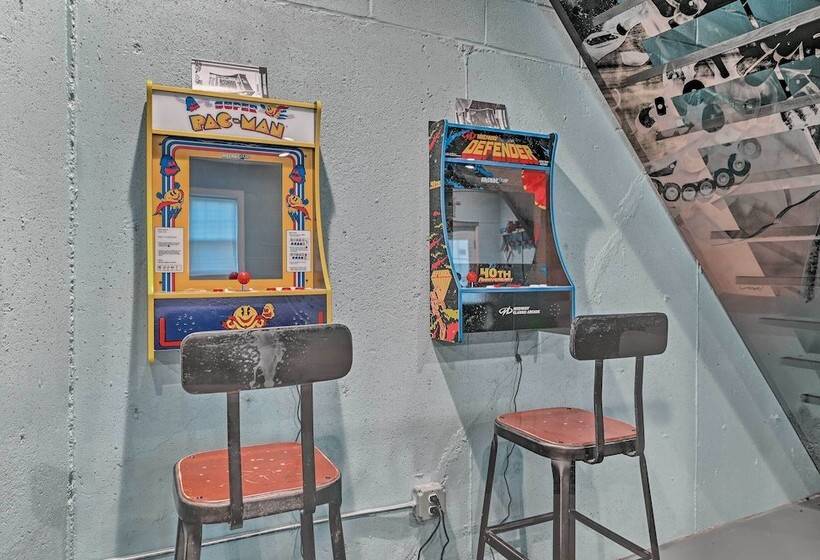 Lake Luzerne Home W/ Fire Pit On Hudson River