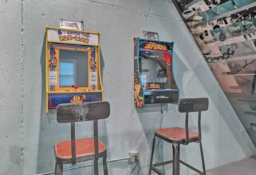 Lake Luzerne Home W/ Fire Pit On Hudson River