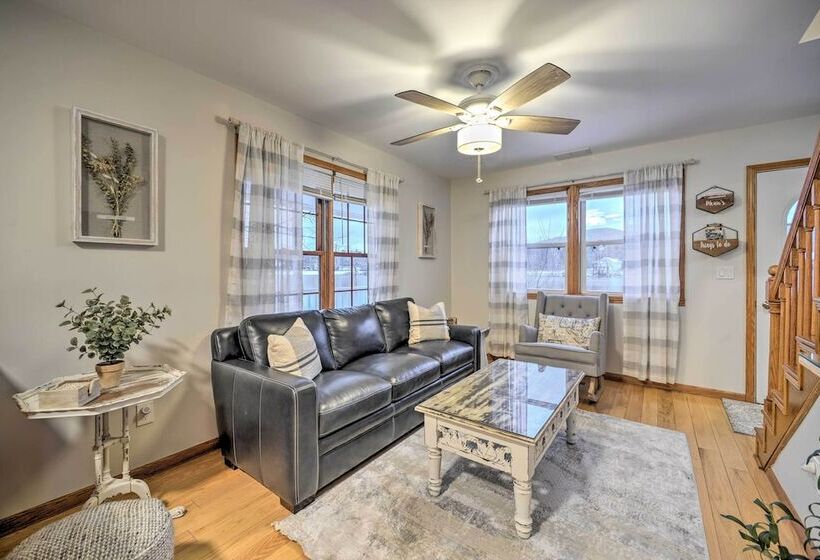 Lake Luzerne Home W/ Fire Pit On Hudson River