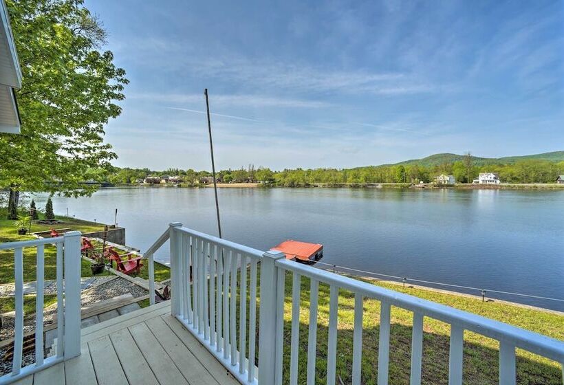 Lake Luzerne Home W/ Fire Pit On Hudson River