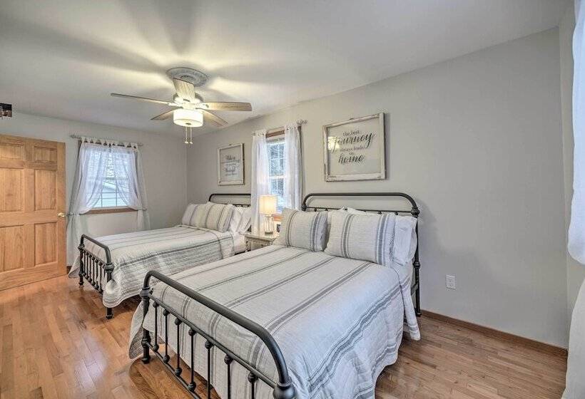 Lake Luzerne Home W/ Fire Pit On Hudson River