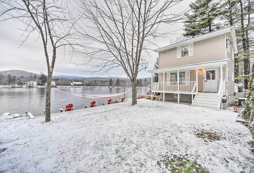 Lake Luzerne Home W/ Fire Pit On Hudson River