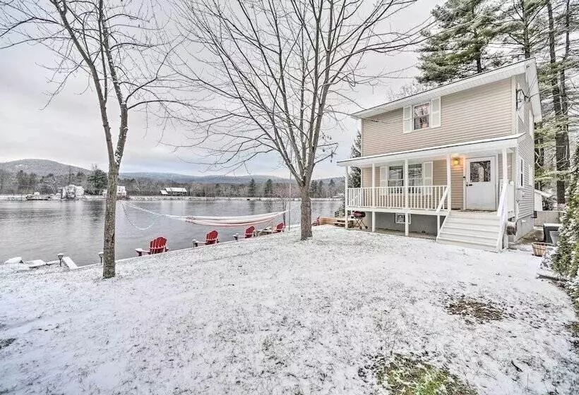 Lake Luzerne Home W/ Fire Pit On Hudson River