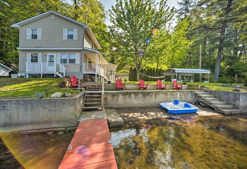Lake Luzerne Home W/ Fire Pit On Hudson River