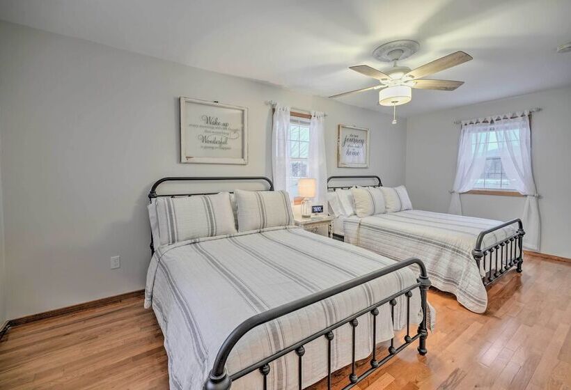 Lake Luzerne Home W/ Fire Pit On Hudson River