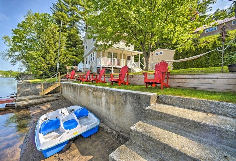 Lake Luzerne Home W/ Fire Pit On Hudson River