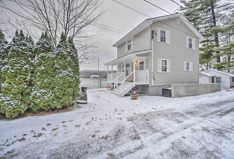 Lake Luzerne Home W/ Fire Pit On Hudson River