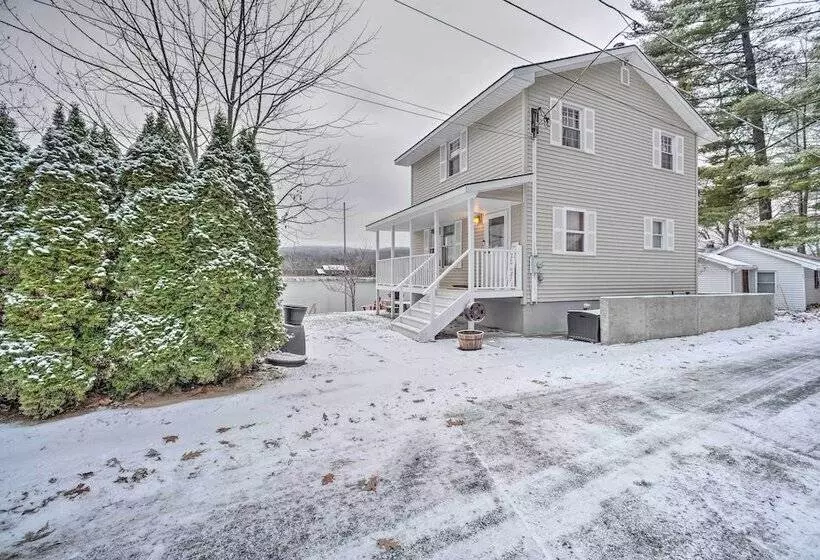 Lake Luzerne Home W/ Fire Pit On Hudson River