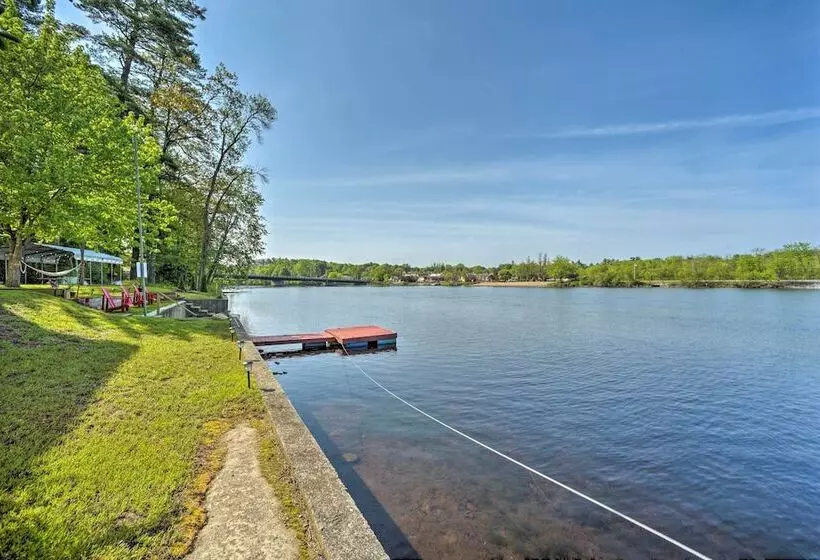 Lake Luzerne Home W/ Fire Pit On Hudson River