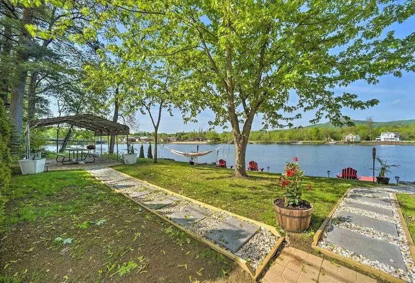 Lake Luzerne Home W/ Fire Pit On Hudson River