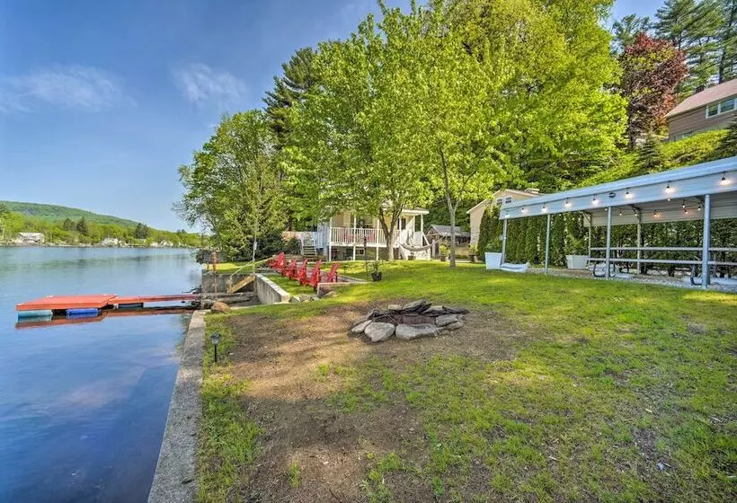 Lake Luzerne Home W/ Fire Pit On Hudson River