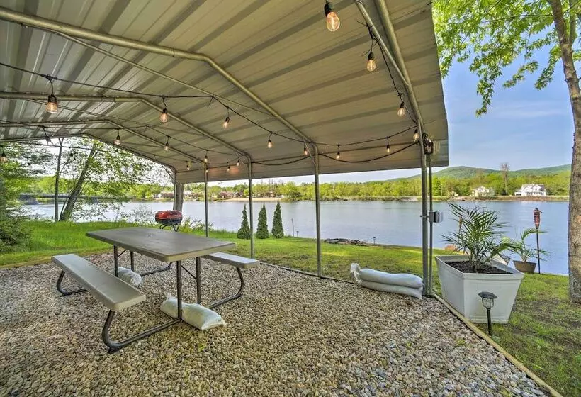 Lake Luzerne Home W/ Fire Pit On Hudson River