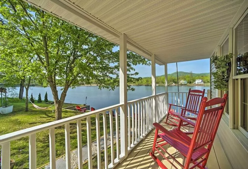 Lake Luzerne Home W/ Fire Pit On Hudson River