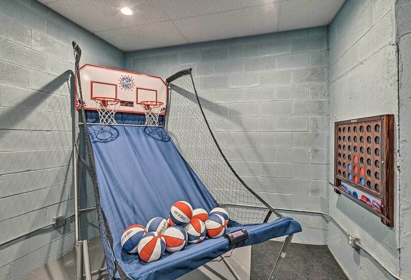 Lake Luzerne Home W/ Fire Pit On Hudson River