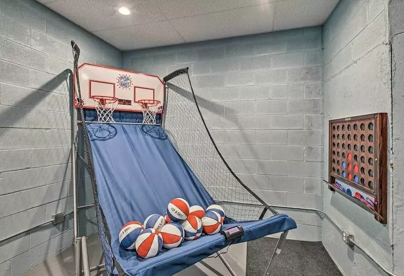 Lake Luzerne Home W/ Fire Pit On Hudson River