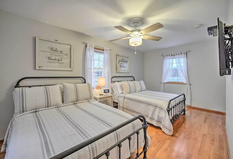 Lake Luzerne Home W/ Fire Pit On Hudson River