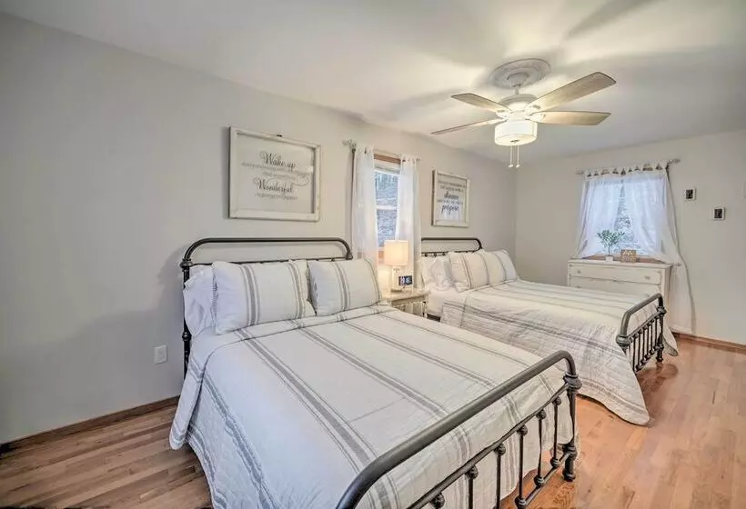 Lake Luzerne Home W/ Fire Pit On Hudson River