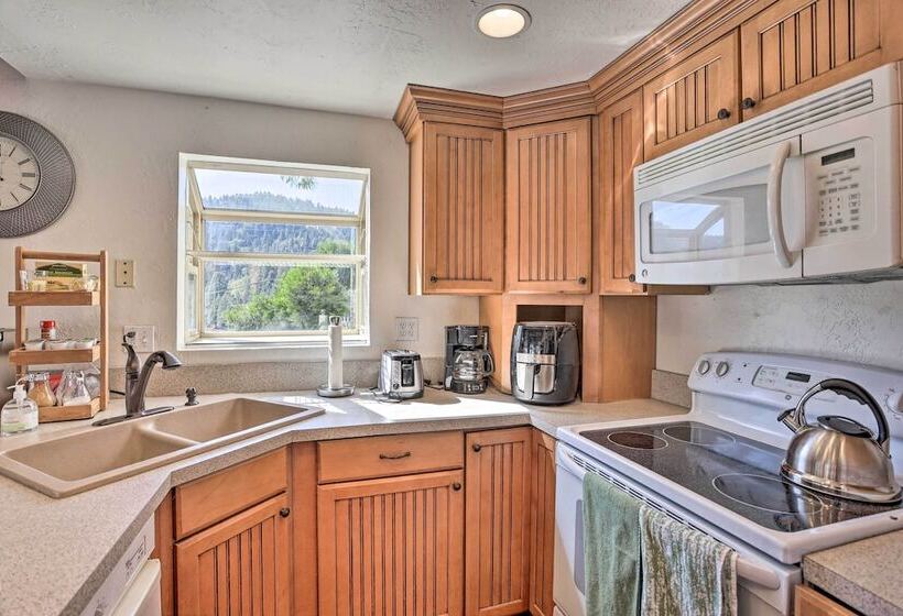 Lake & Mountain View Home: Walk To Downtown!