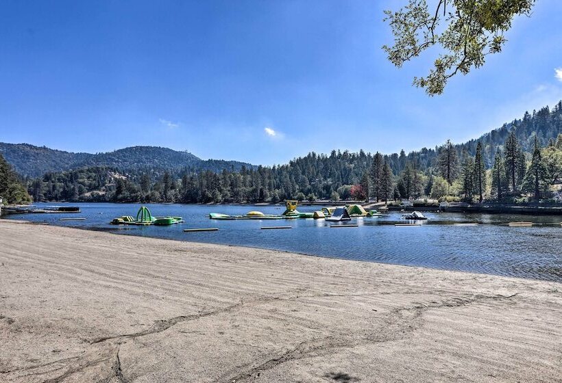 Lake & Mountain View Home: Walk To Downtown!