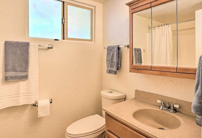 Lake & Mountain View Home: Walk To Downtown!