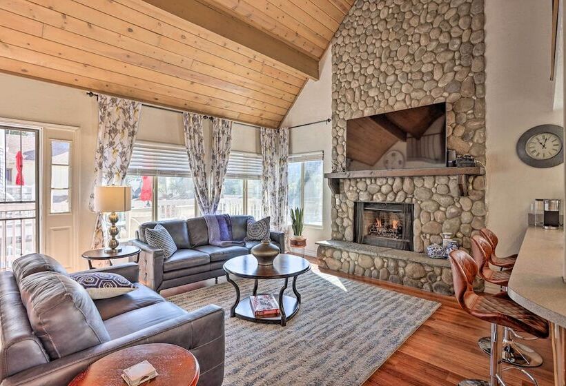 Lake & Mountain View Home: Walk To Downtown!