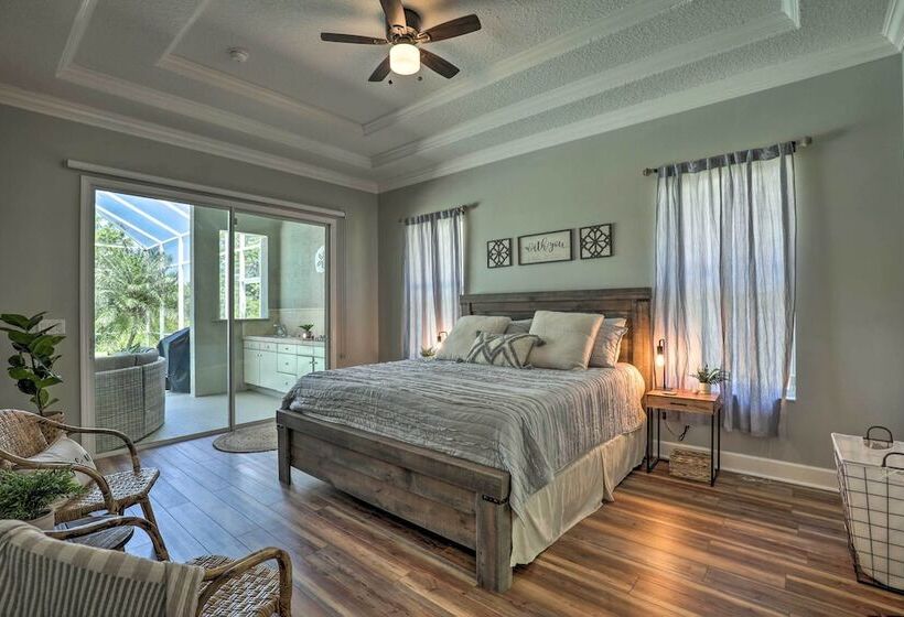 Upscale Palm Coast Home W/ Pool: 7 Mi To Beaches!