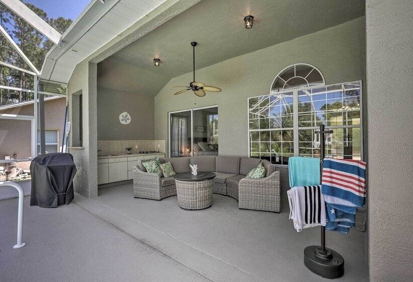Upscale Palm Coast Home W/ Pool: 7 Mi To Beaches!
