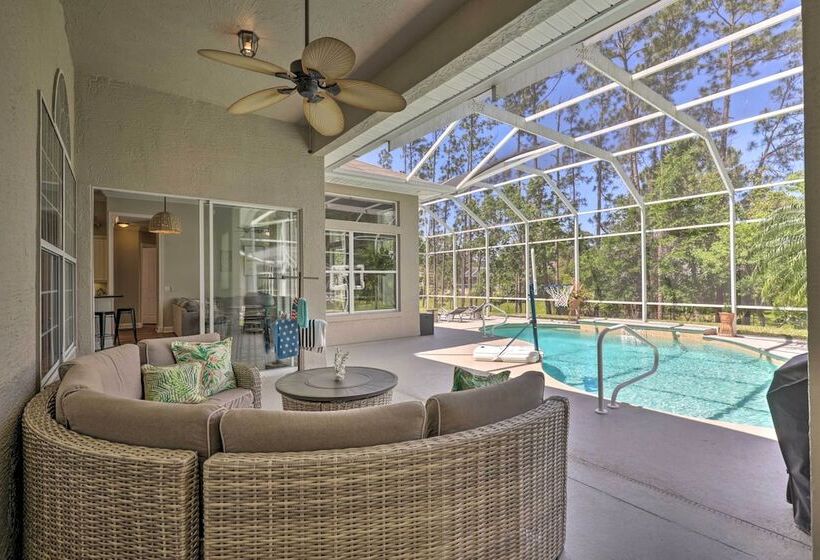 Upscale Palm Coast Home W/ Pool: 7 Mi To Beaches!