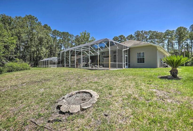 Upscale Palm Coast Home W/ Pool: 7 Mi To Beaches!