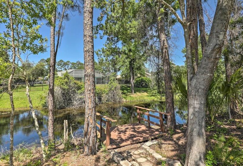 Upscale Palm Coast Home W/ Pool: 7 Mi To Beaches!
